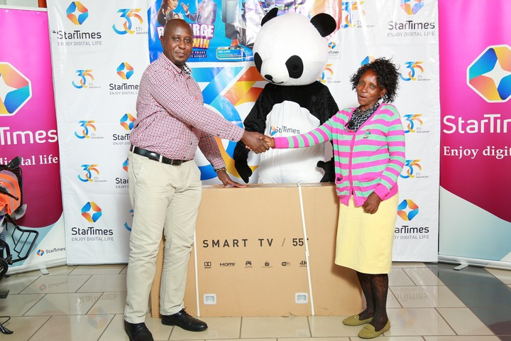Recharge, Watch, Win: Startimes' Motorcycle and Smart TV Prizes Capture Hearts