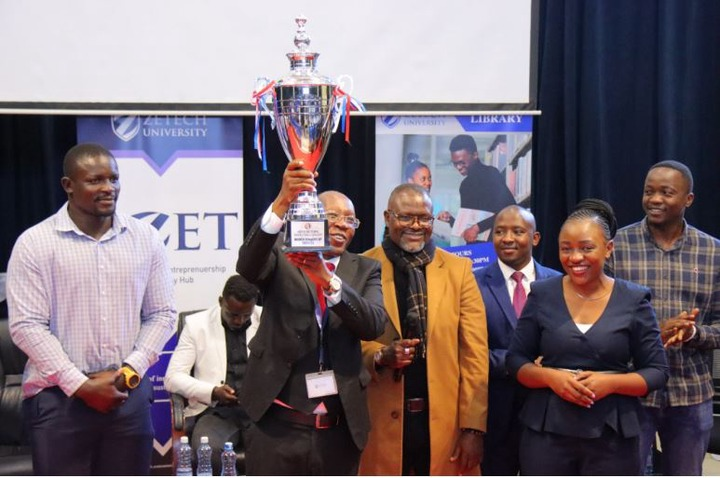 Zetech University's Sports Awards Luncheon Sees Unprecedented Show of Unity Among Sports Personalities