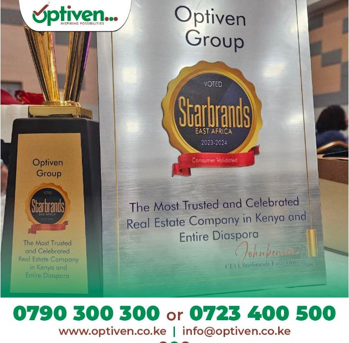 Optiven Group is a leading real estate company in Kenya, renowned for its commitment to delivering innovative and transformative real estate solutions.