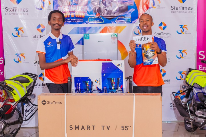 Startimes Honors Grand Winners of Two-Month Buy, Recharge & Win Promotion