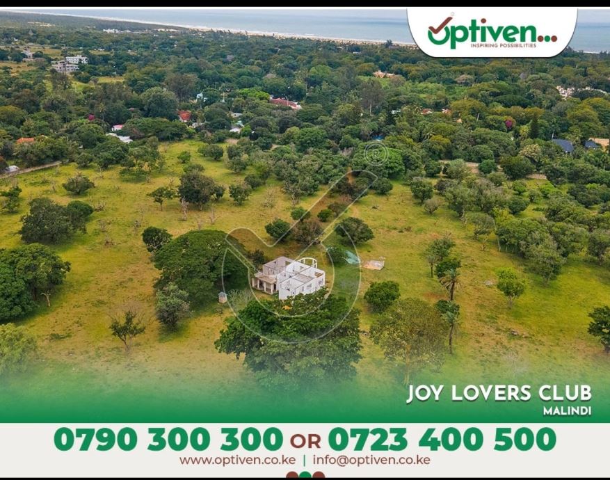Luxurious Living Awaits at Optiven's Joy Lovers Club in Malindi
