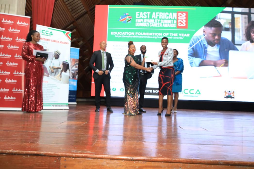Optiven Clinch Top Honors at Uongozi Career Awards
