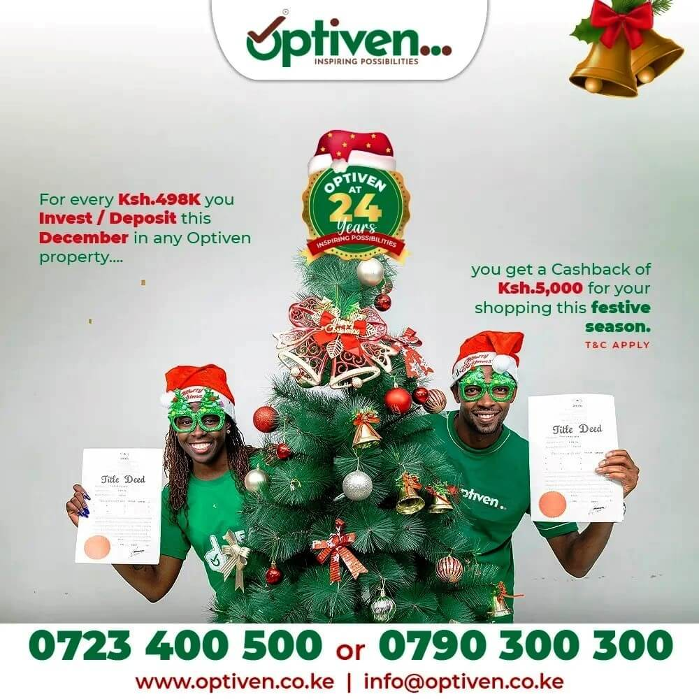 Optiven's Year-End #OptivenAt24 Campaign Delivers Generous Rewards