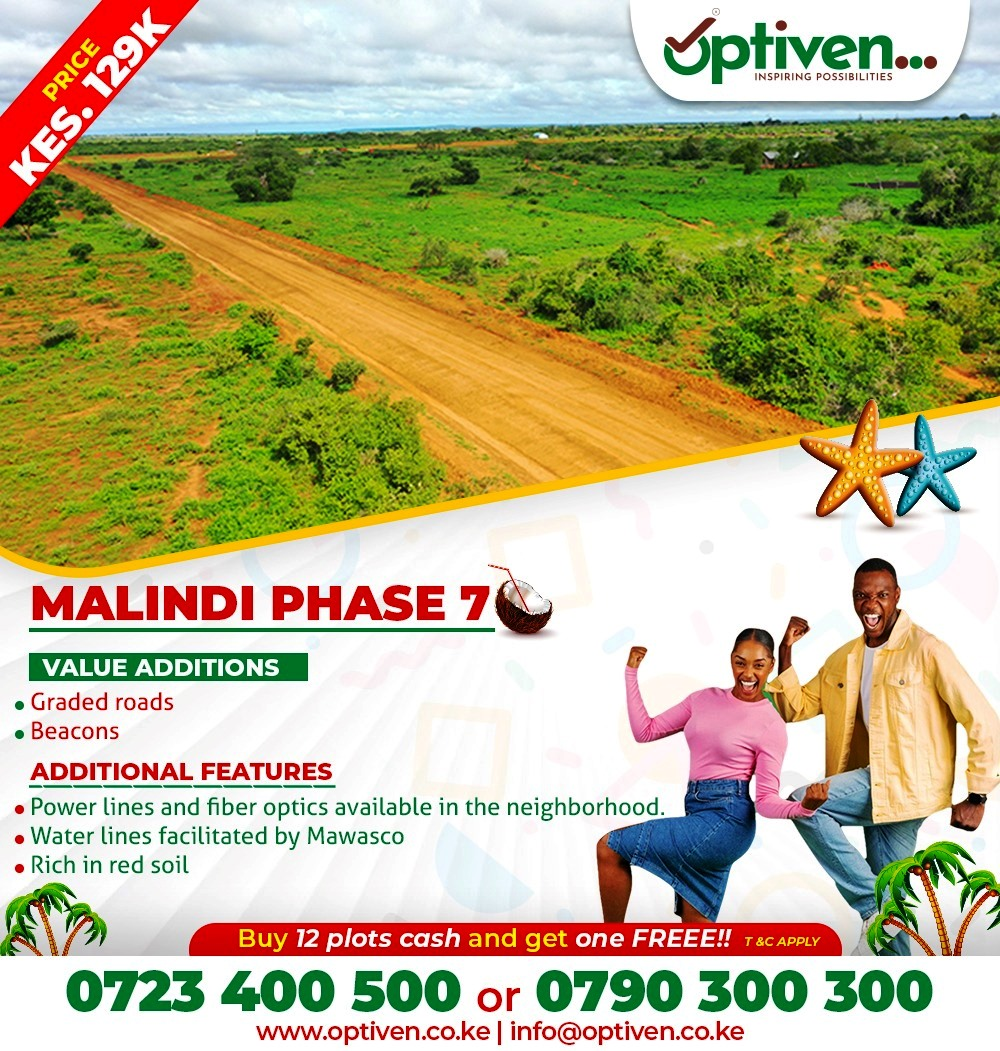 How Optiven's Malindi Phase 7 is Changing the Game in 2024