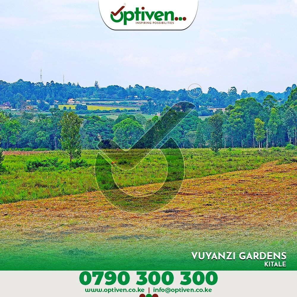 Vuyanzi Gardens by Optiven- A Promising Investment in Kitale
