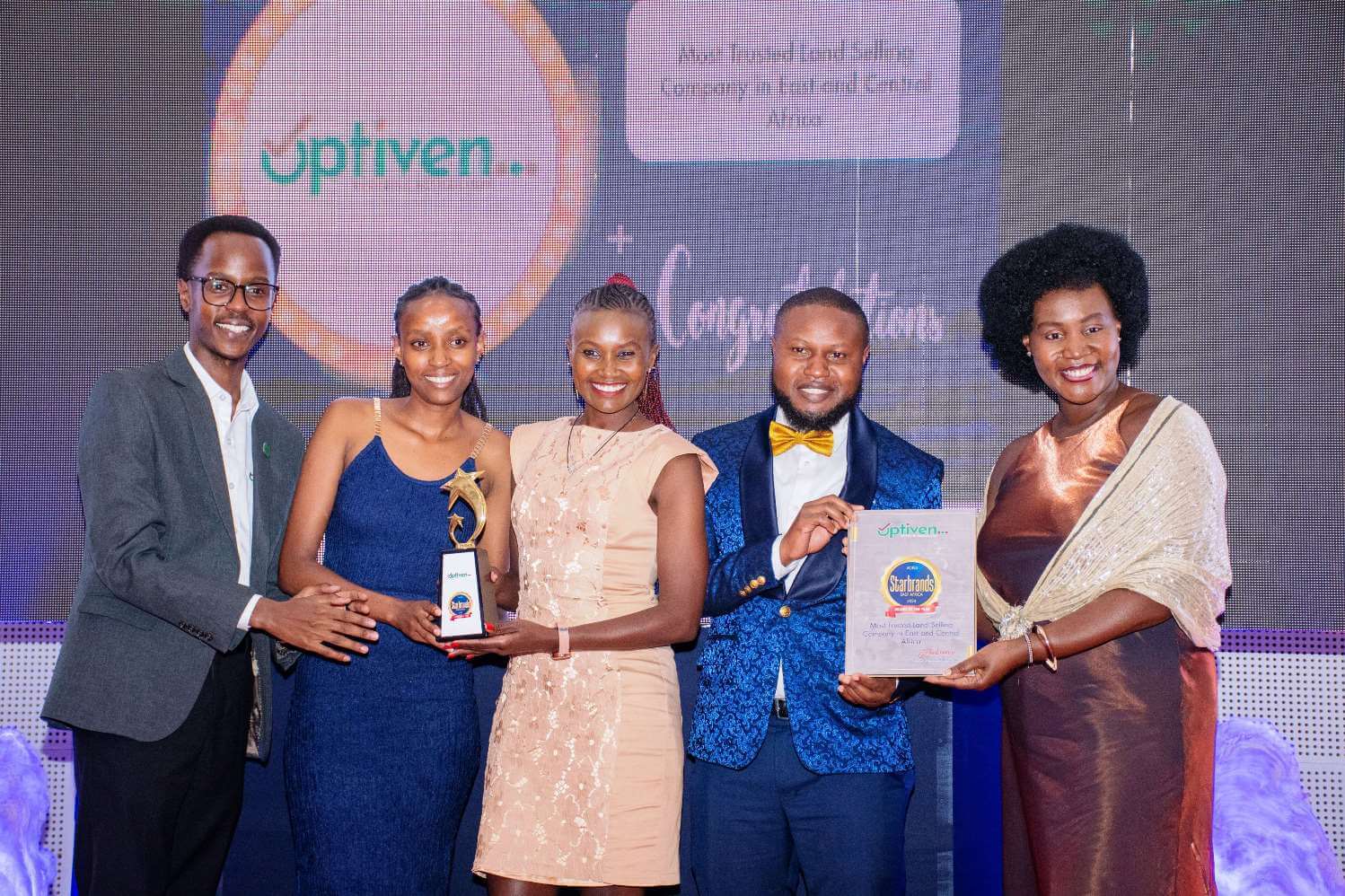 Optiven Scoops Multiple Awards at Starbrands 2024