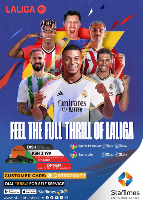 StarTimes Announces Full LaLiga Coverage for 2024-2025 Season