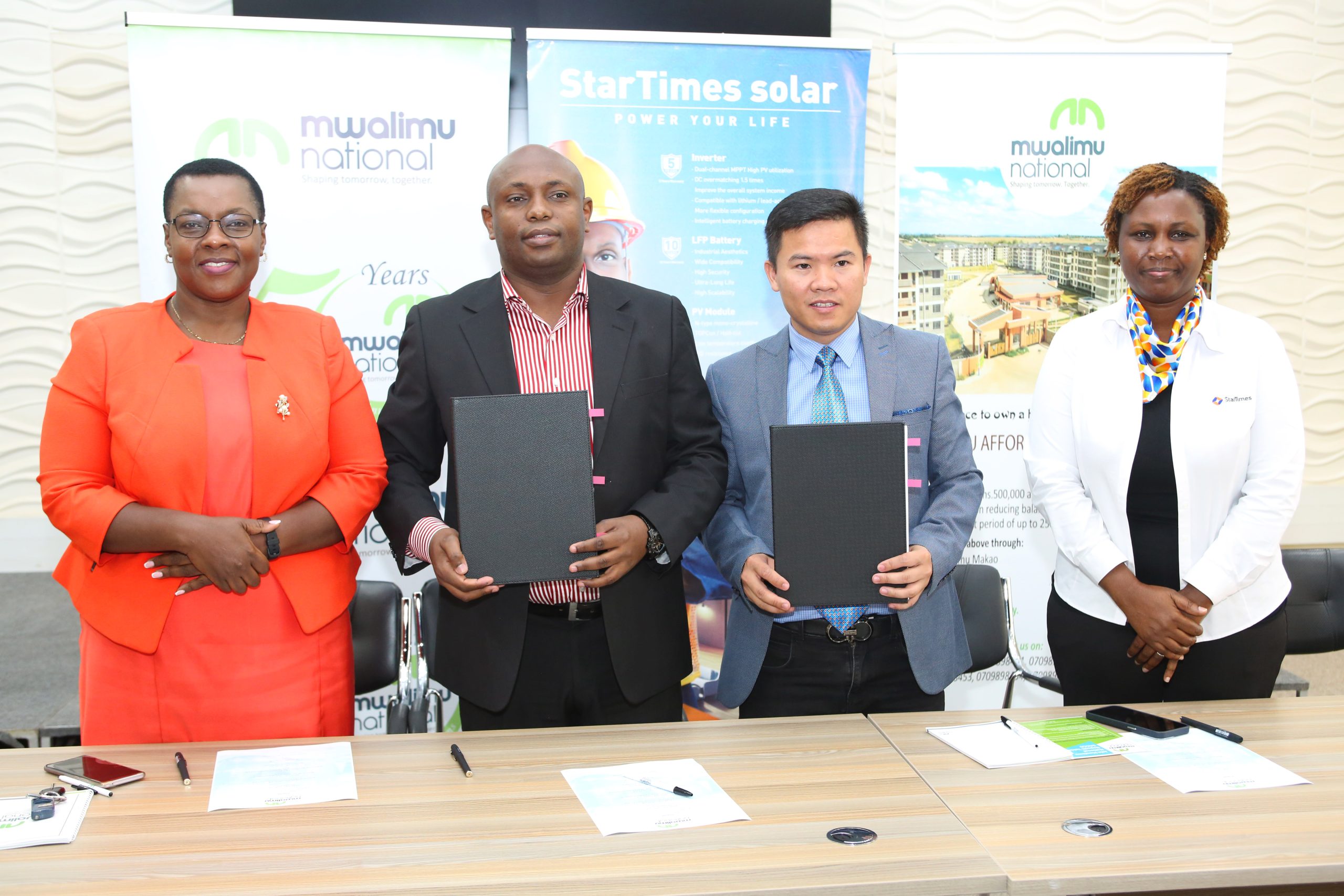 Mwalimu Sacco and StarTimes Collaborate on Solar Power Financing for Teachers