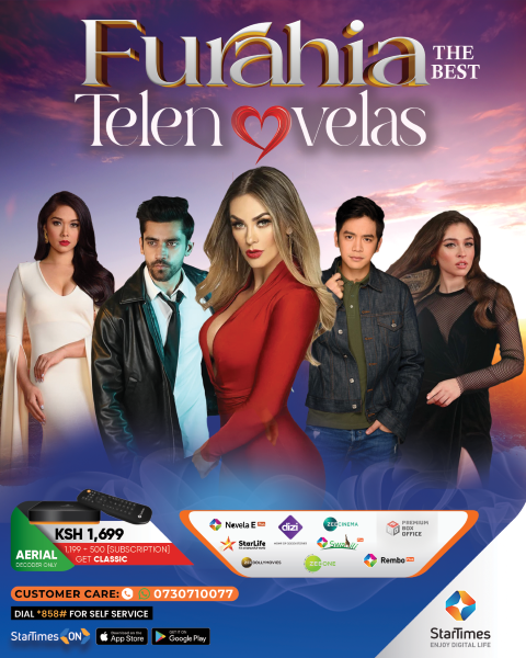 Startimes Expands Bouquet with Turkish, Philippine, Mexican, and Indian Series