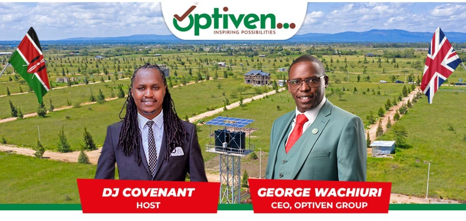 Spinning Real Estate Dreams: DJ Covenant's Role in Optiven's Youth Outreach